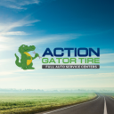 Action Gator Tire Icon