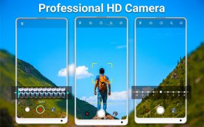 HD Kamera Pro ve Selfie Kamera screenshot 5