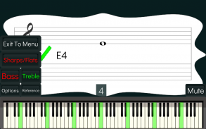 Piano Sight Reading Practice Free screenshot 2