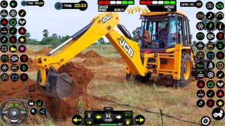 Snow Excavator JCB Loader Game screenshot 6