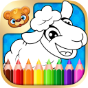 123 Kids Fun COLORING BOOK Pro