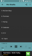 Wiz Khalifa mp3 best hits offline screenshot 4