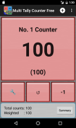 Multi Tally Counter Free screenshot 3