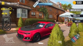 Car Racing Chevrolet Games 2020 screenshot 0