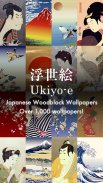 Arte Ukiyo-e: Wallpapers HD screenshot 31