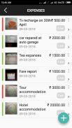 Bill Management: Receipts, Exp screenshot 3