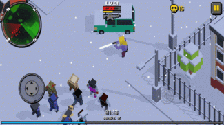 Pixel Zombie Frontier screenshot 6