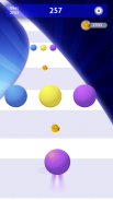 Color Rolling Ball - 3D Ball Race Game screenshot 6