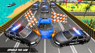 NY Police Car Chase: Crime City Carro Condução screenshot 4