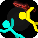 Stickman Warriors craft Online Icon