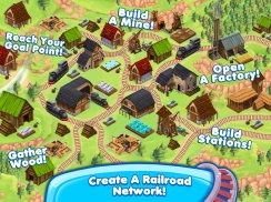 Railroad Mania - The Train Empire Strategy screenshot 6