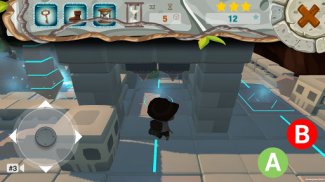 Temple Free 3D Puzzle - Run 2 the Maze screenshot 0