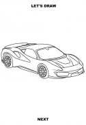 Draw cars: Super screenshot 0