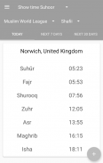 Salah time screenshot 5