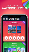 Word Tour - Trivia & Knowledge & Best Scapes screenshot 15