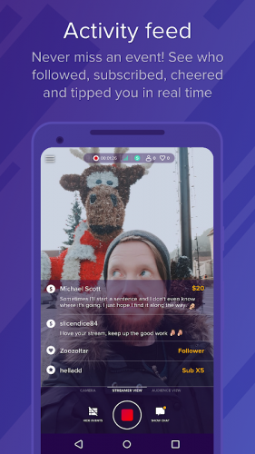 Streamelements Twitch Youtube Irl Live Stream Zagruzit Apk Android Aptoide