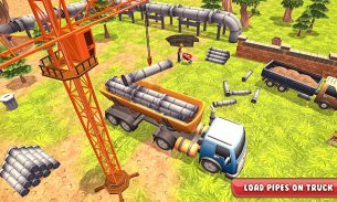 Loader & Dump Construction Truck screenshot 1