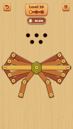 Wooden Nuts: Wood Nuts & Bolts screenshot 1