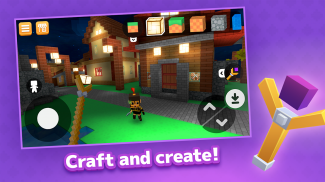 Crafty Lands - Craft, Build and Explore Worlds screenshot 1