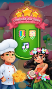 Cake Crush: Merge 2048 Puzzle Match Sugar Friends screenshot 0