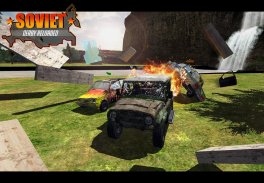 Soviet Car Crash Derby Racing screenshot 1