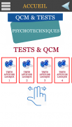 Tests Psychotechniques Examens screenshot 1