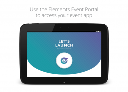 Elements Event Portal screenshot 1