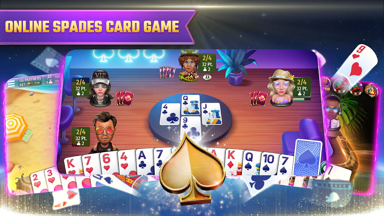 Spades Royale - Online Card Games - Загрузить APK для Android | Aptoide