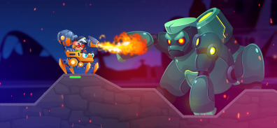 Crash of Robot screenshot 1