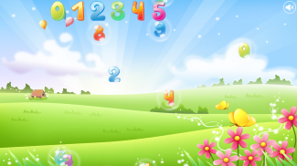 Number Bubbles - Learning Numbers Game for Kids 🔢 screenshot 4