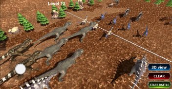 Jurassic Epic Dinosaur Battle screenshot 6