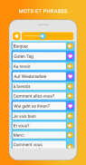 Apprendre l'allemand: parler, lire screenshot 5