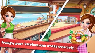 Rising Super Chef - Craze Restaurant Cooking Games screenshot 2