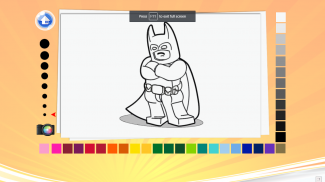 Superhero Coloring Book - Kids screenshot 2