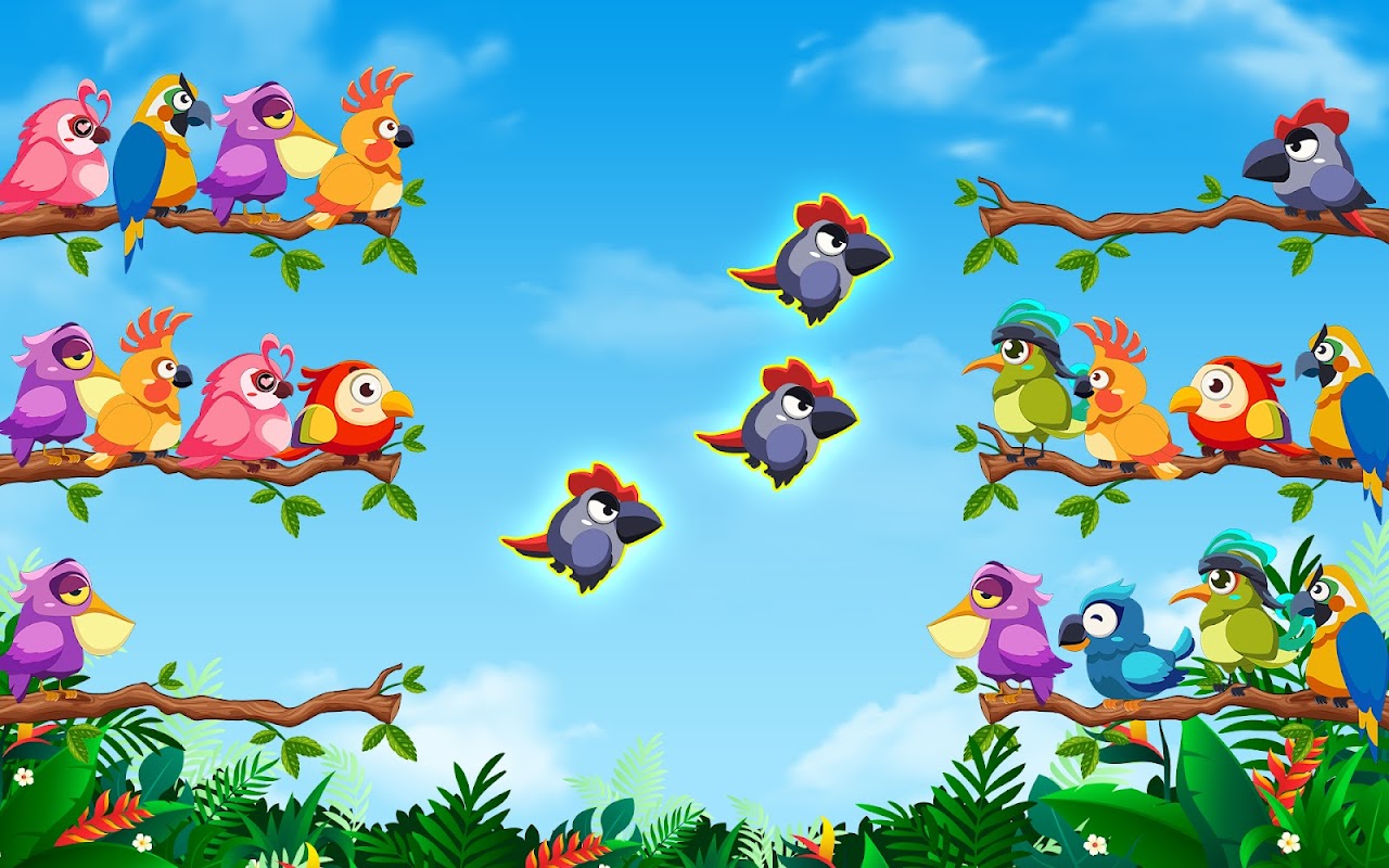 Bird Sort - Загрузить APK для Android | Aptoide