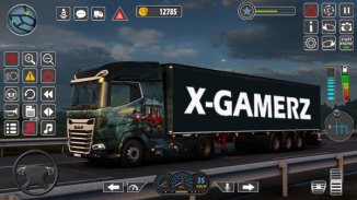 Euro Truck Simulator Games 3D screenshot 3