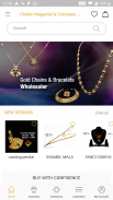 M L Chains - Gold Chain & Brac screenshot 4