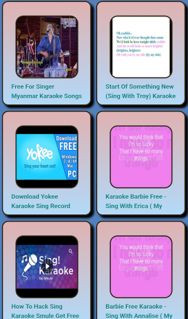 Karaoke Sing Free 1 0 0 Download Apk For Android Aptoide