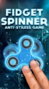 Fidget spinner Giroscopio juego screenshot 0