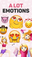 WASticker Animated Emojis screenshot 5