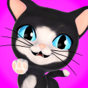 Talking Cat and Dog Kids Games Icon