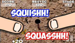 Squish these Ants screenshot 0