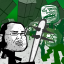 Zombie Meme Battle Simulator Icon