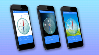 GPS Compass Direction finder screenshot 0