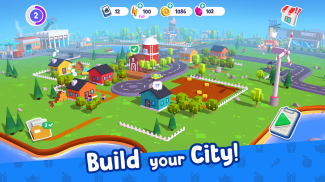 Merge Mayor - Match Puzzle screenshot 3