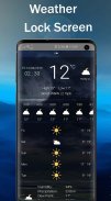 Weather Live Forecast & Clock Widget screenshot 6