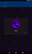 Purple Icon Pack Style 5 ✨Free✨ screenshot 16