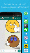Emojidom biểu tượng cảm xúc HD screenshot 1
