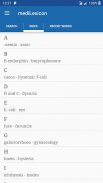 mediLexicon - Medical Dictionary screenshot 5