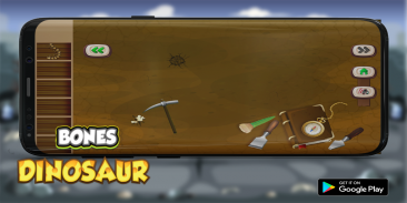 Bone Dinosaur: Digging, Collecting, Matching Dino screenshot 1